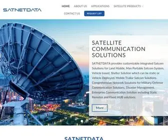 Satnetdata.com(SATNETDATA PTE LTD) Screenshot