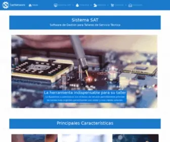 Satnetwork.com.ar(Software taller) Screenshot