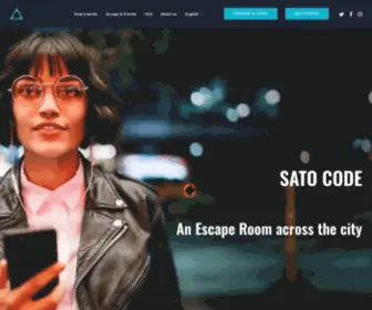 Sato-Code.com(Sato Code) Screenshot