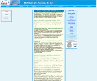 Sato.adm.br(Sato Consultoria de Pessoal) Screenshot