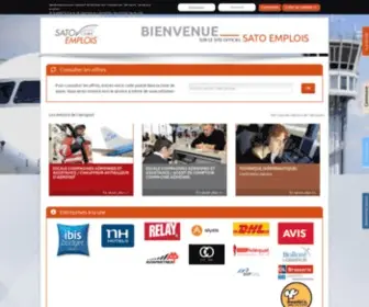 Satoemplois.com(LyonAeroEmploi) Screenshot