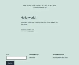 Satom.de(Hier entsteht eine neue Webseite) Screenshot