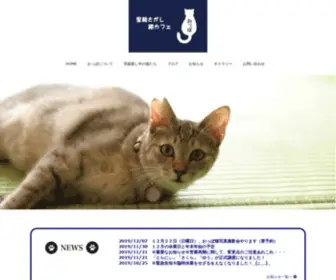 Satooyasagashinecocafe-Oppo.com(里親さがし猫カフェおっぽ) Screenshot