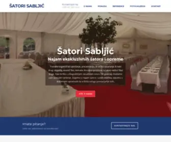 Satori-Sabljic.com(Atori Sablji) Screenshot