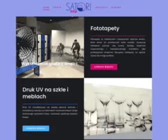 Satoridruk.pl(Druk UV Łódź) Screenshot