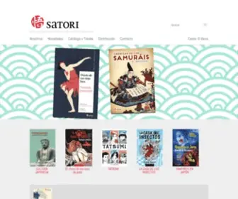 Satoriediciones.com(Satori Ediciones) Screenshot