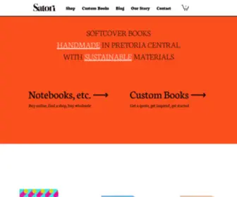 Satorinotebookco.co.za(Notebooks) Screenshot