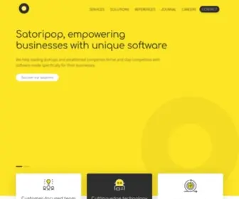 Satoripop.com(Satoripop) Screenshot