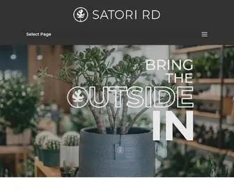 Satorird.com(Satori Road) Screenshot