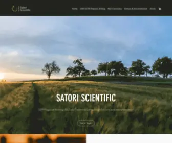 Satoriscientific.com(Satori Scientific) Screenshot