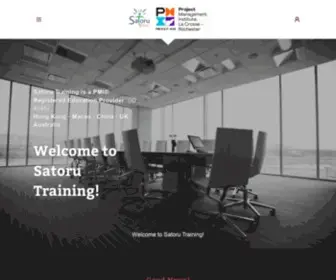 Satorutrain.com(Satoru Training) Screenshot