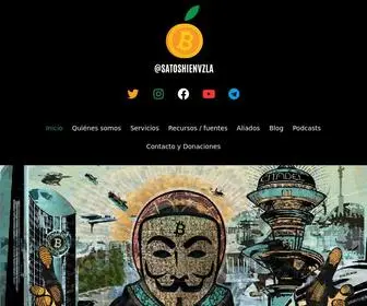 Satoshienvenezuela.com(Bitcoin en Venezuela) Screenshot