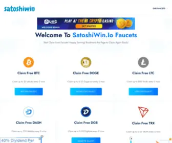 Satoshiwin.io(Satoshiwin) Screenshot