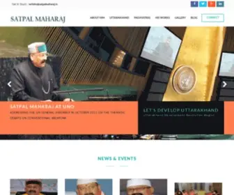 Satpalmaharaj.in(Satpal Maharaj) Screenshot