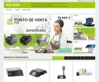 Satpcs.com.co(Sat pcs) Screenshot