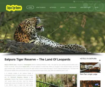 Satpuratigerreserve.com(Satpura Tiger Reserve) Screenshot