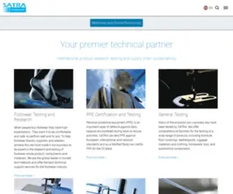 Satra.com(SATRA Technology) Screenshot