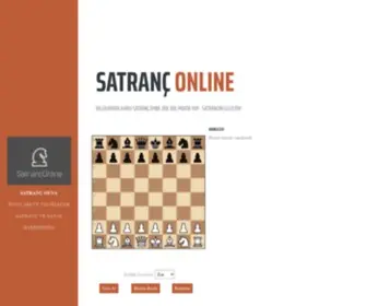 Satranc.online(Satranç) Screenshot