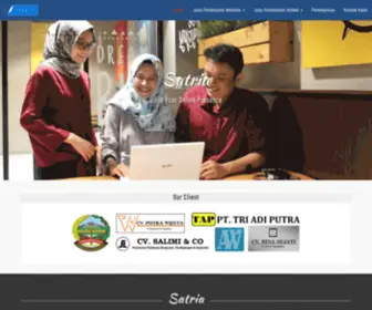 Satria.co.id(Satria) Screenshot