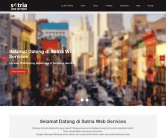 Satria.com(WEB HOSTING MURAH dan HANDAL DI SURABAYA) Screenshot