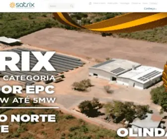 Satrix.com.br(Energias Renováveis) Screenshot
