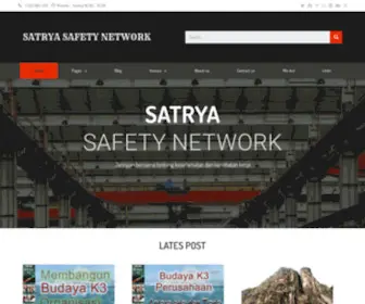 Satrya.net(Jaringan Profesional Keselamatan dan Kesehatan Kerja) Screenshot