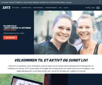Sats.com(Fitness dk)) Screenshot