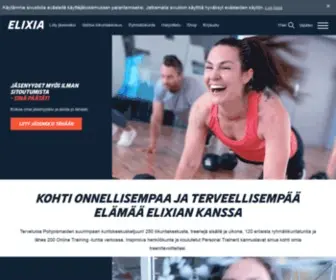 Sats.fi(Kuntosalit, ryhmäliikunta & Personal Training) Screenshot