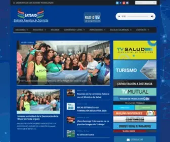 Satsaid.com.ar(Inicio) Screenshot