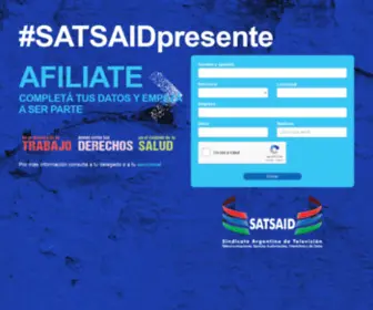 Satsaidpresente.com.ar(Satsaid presente) Screenshot