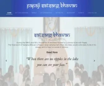 Satsangbhavan.net(SATSANG BHAVAN) Screenshot