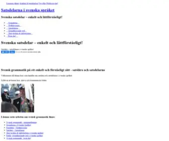 Satsdelar.se(Svenska) Screenshot