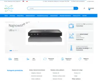 Satservice.co.uk(Telewizja Polska) Screenshot