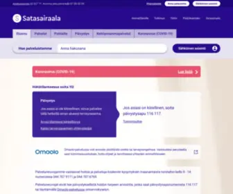 Satshp.fi(Erikoistunut sinuun) Screenshot