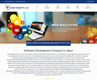 Satshriinfo.com(Satshri Infosoft Pvt. Ltd) Screenshot