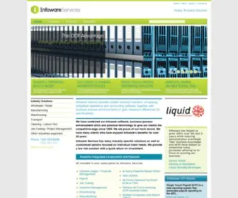 Satsof.com(Infoware Services) Screenshot
