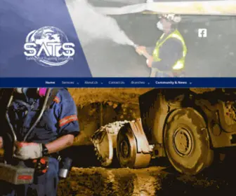 Satsolutions.co.za(Safety and Training Solutions was established in 2005 and) Screenshot