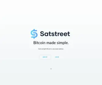 Satstreet.com(Satstreet) Screenshot