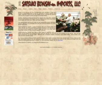 Satsukibonsai-EN.com(Satsuki Bonsai) Screenshot