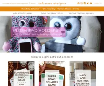 Satsumadesigns.com(Satsuma Designs for organic baby gifts and baby clothes and baby gear) Screenshot