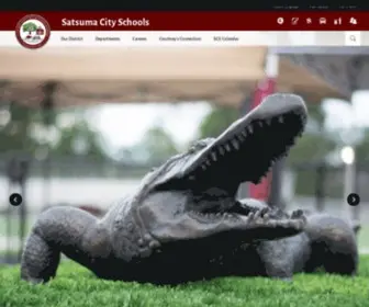 Satsumaschools.com(Satsuma City Schools) Screenshot