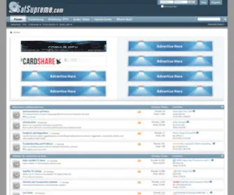 Satsupreme.com(Satellite TV) Screenshot