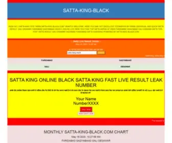 Satta-King-Black.com(Satta King 27/04/2024) Screenshot