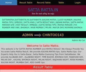 Sattabatta.in(SATTA BATTA) Screenshot