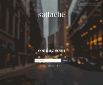 Sattache.com(sattache) Screenshot