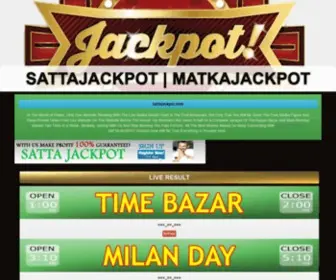 Sattajackpot.com(SATTA MATKA) Screenshot