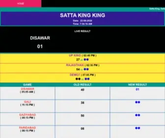 Sattakingking.in(Sattakingking) Screenshot