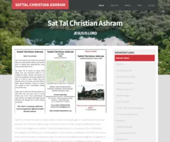 Sattalchristianashram.org(Sattal Christian Ashram) Screenshot