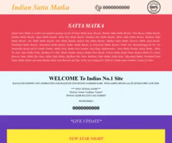 Sattamatkaapp.net(Indian Satta Matka) Screenshot