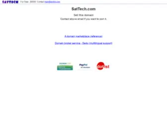 Sattech.com(Internet) Screenshot